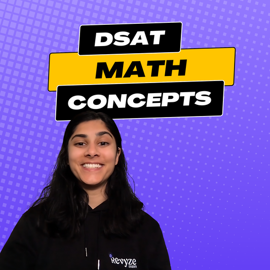 DSAT Math Concepts