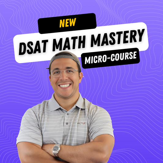 DSAT Math Mastery